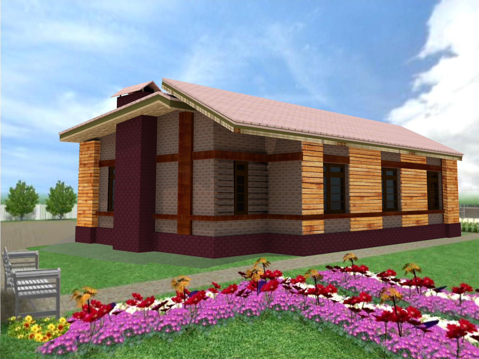 Обложка проекта: Ландшафтный дизайн