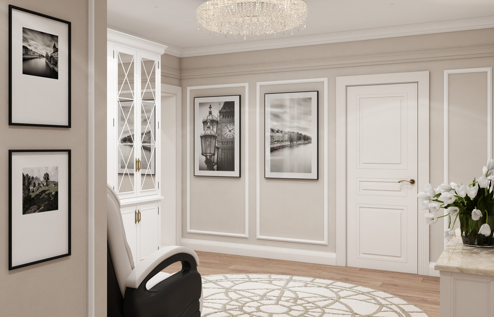 Дизайн многокомнатной квартиры в Челябинске