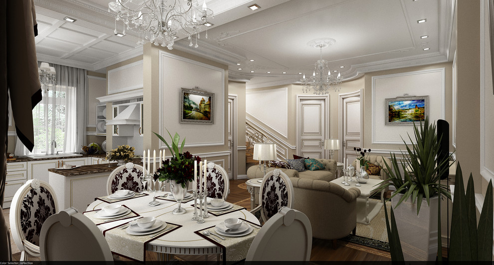 С элементами неоклассики