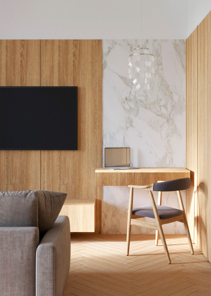 Квартира в ЖК ЗИЛАРТ для семейной пары