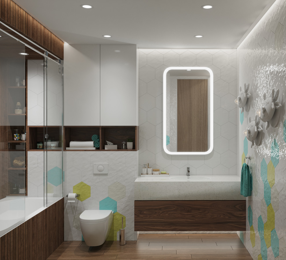 Проект квартиры в ЖК Рублево парк