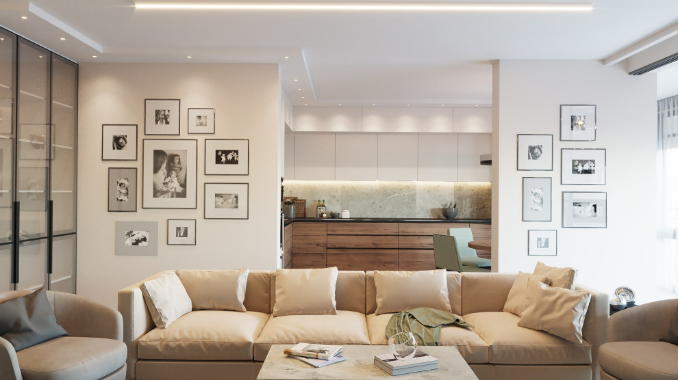 Дизайн проект квартира в ЖК Триумф Парк