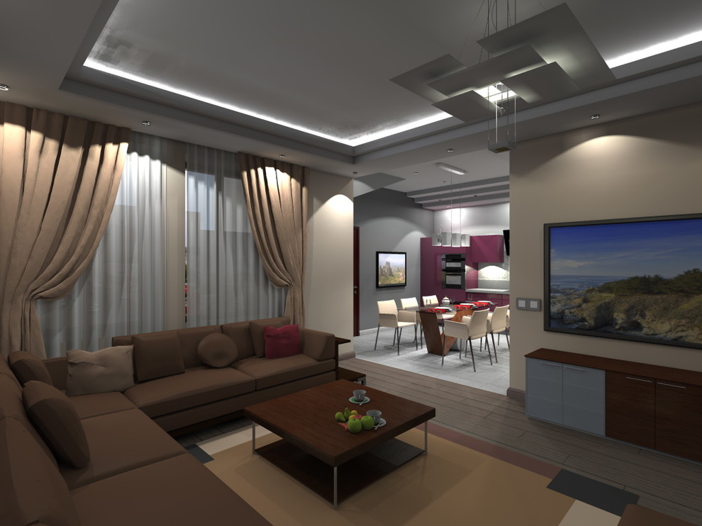 Квартира в современном стиле