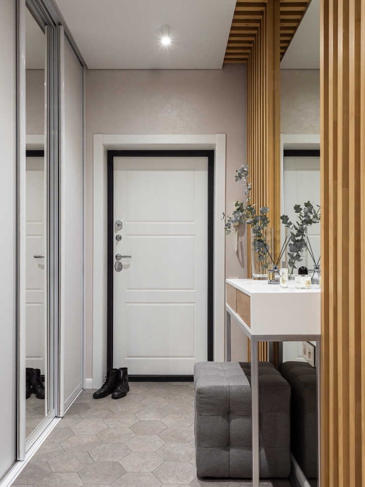 Обложка проекта: Кухня-гостиная в ЖК «Ньютон» (реализация)