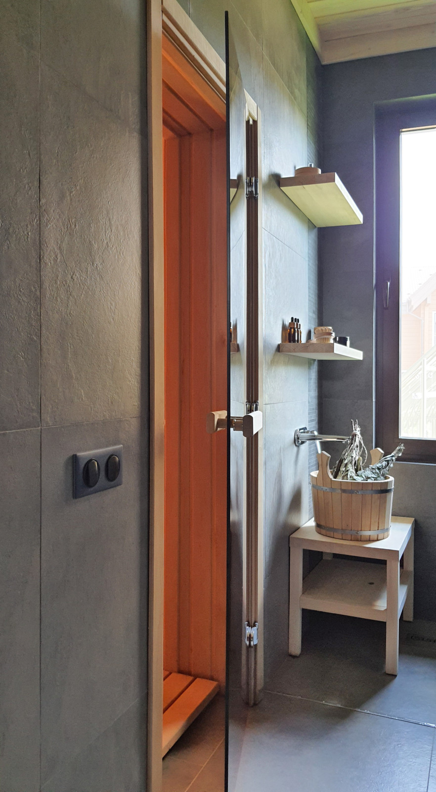 Баня в Рузе