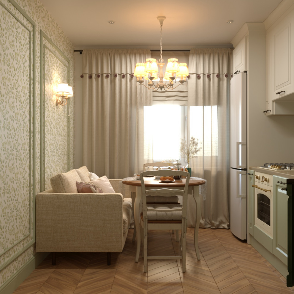 Проект квартиры для учителя русского языка и литературы