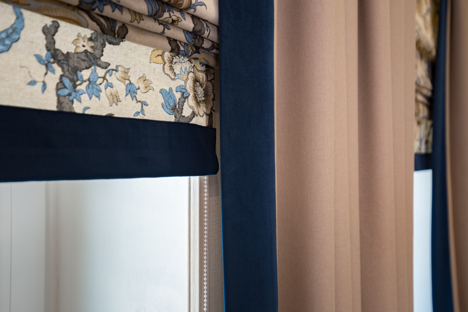 Текстильное оформление кухни-столовой