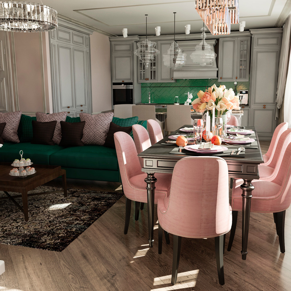 Обложка проекта: Современная классика. Квартира в Москве.