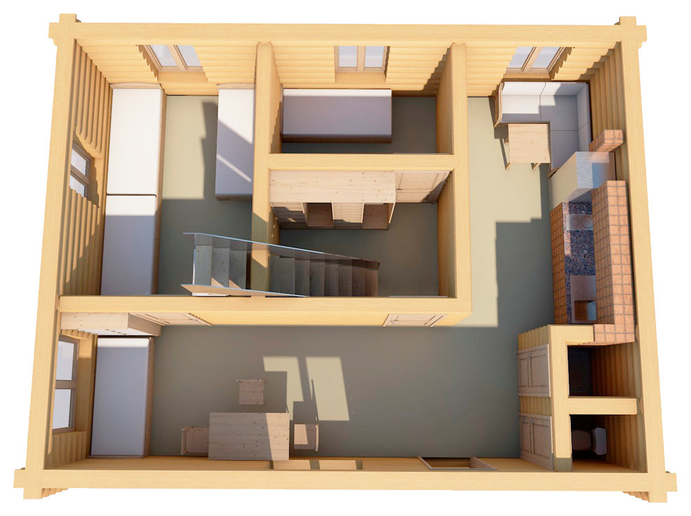 Обложка проекта: форэскиз дом-дача