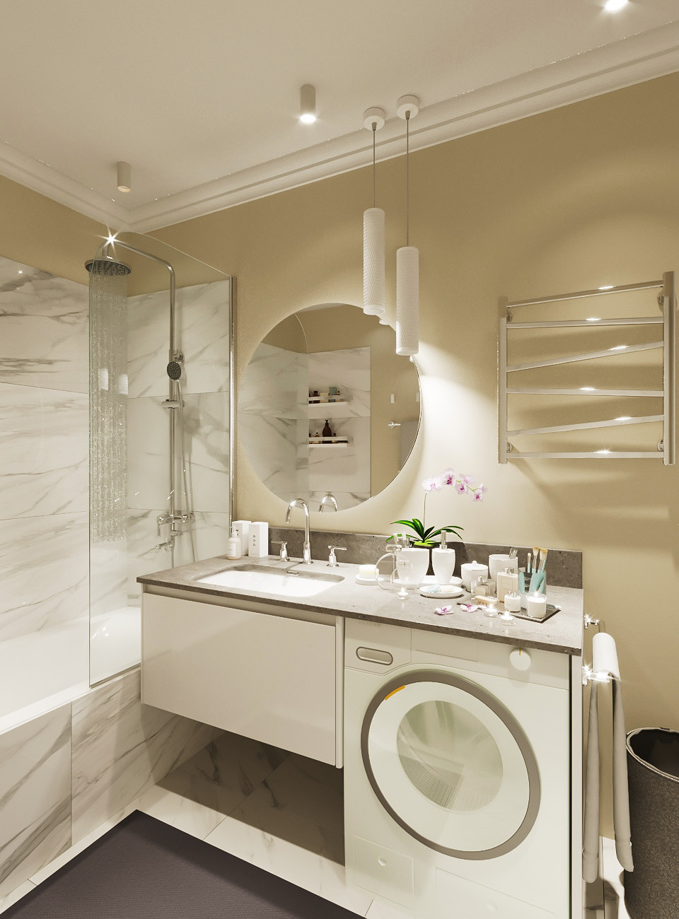 Обложка проекта: Ванная комната