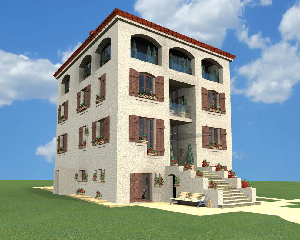 Дизайн-проект родового гнезда в стиле Прованс