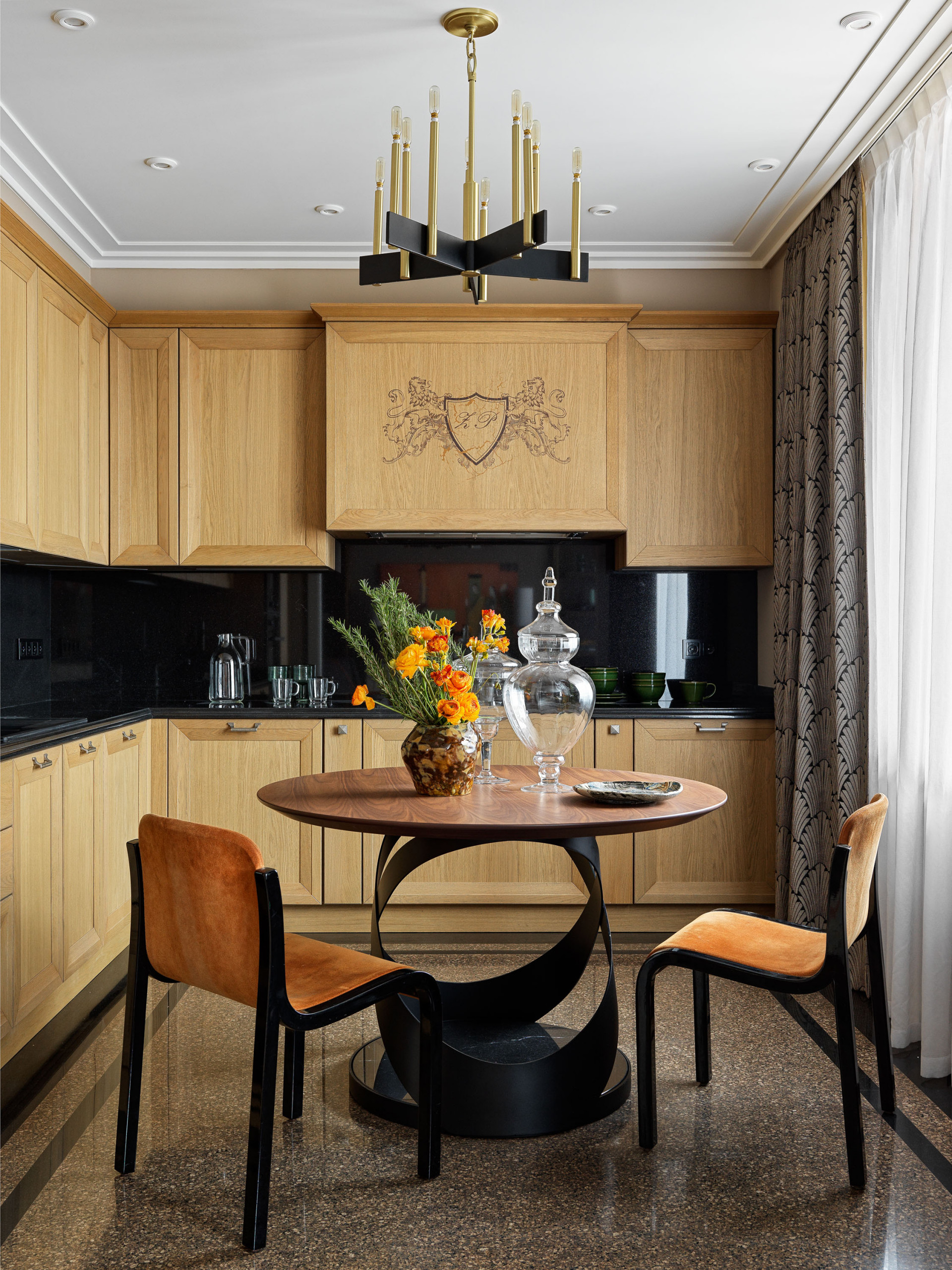 Houzz тур: Квартира на Таганке с элементами ар деко