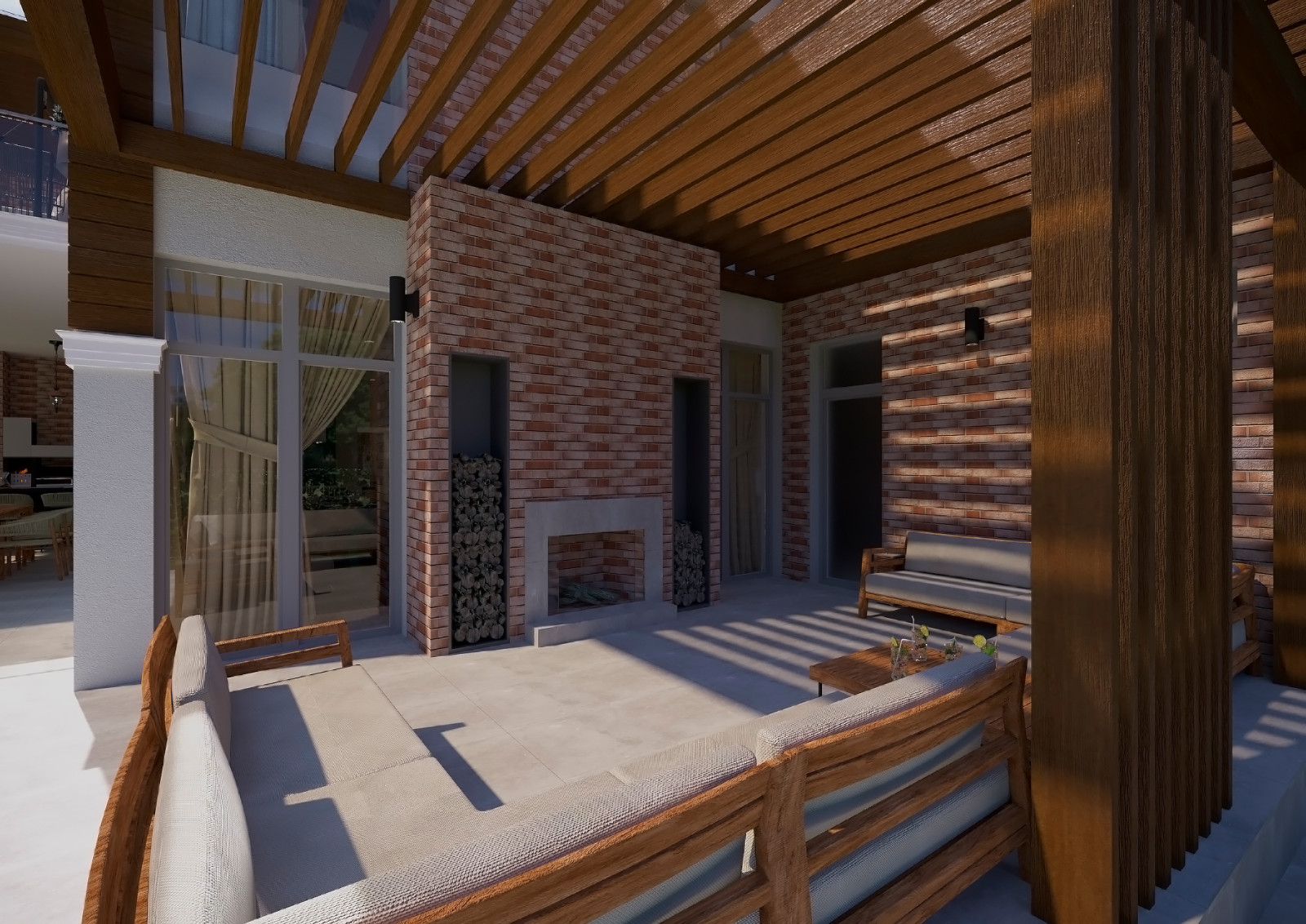 Частный коттедж 160кв.м