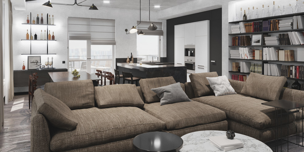 Кухня - гостиная