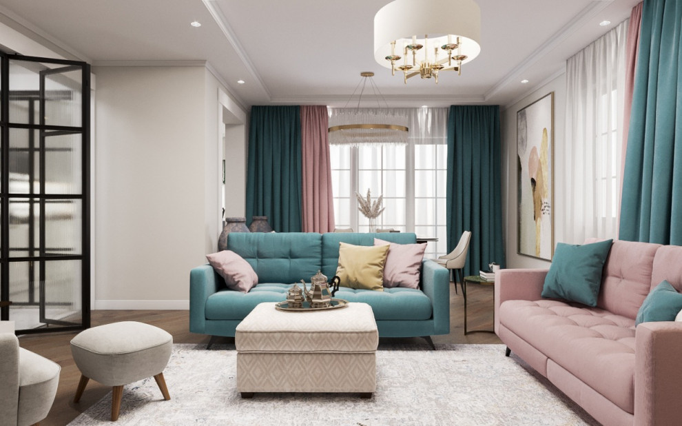 Дом в стиле современной классики