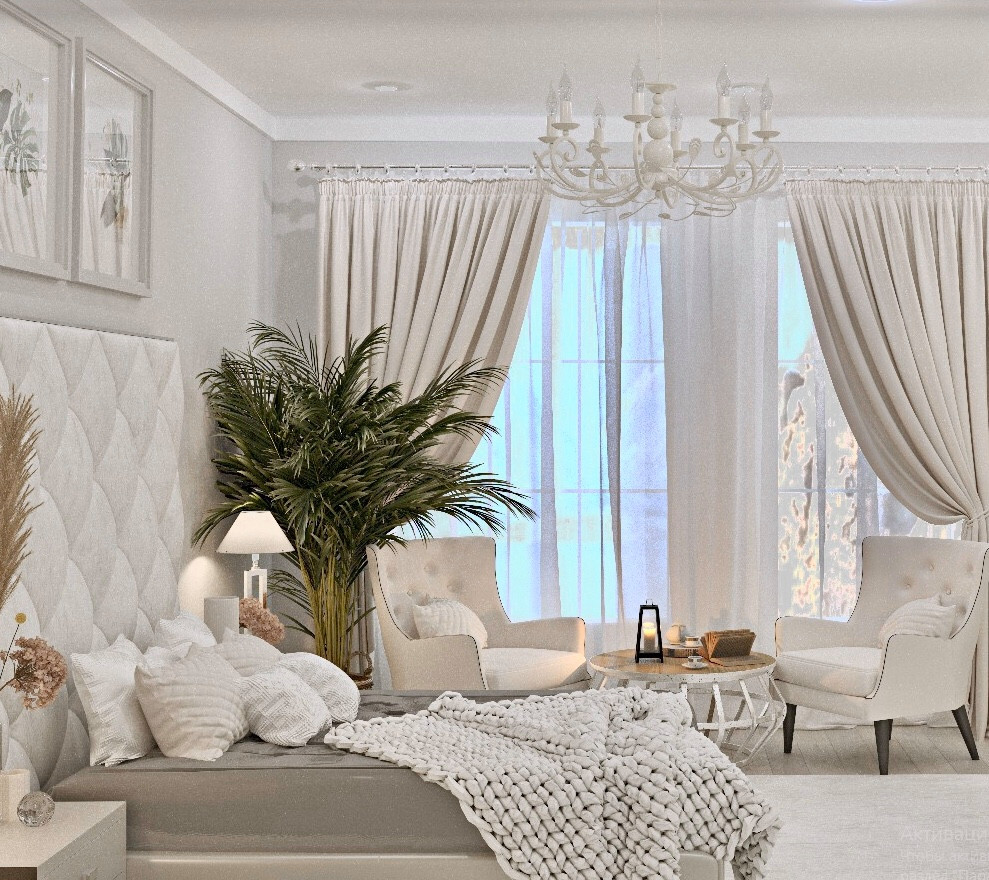 Обложка проекта: дизайн-проект дома, хозяйская спальня