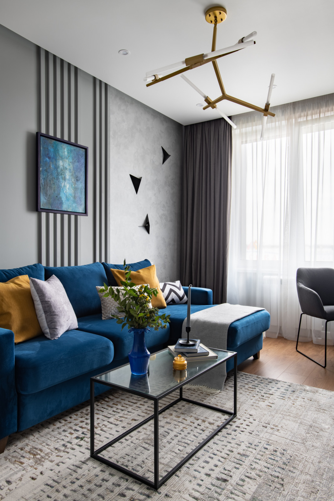 Обложка проекта: Серая изысканность