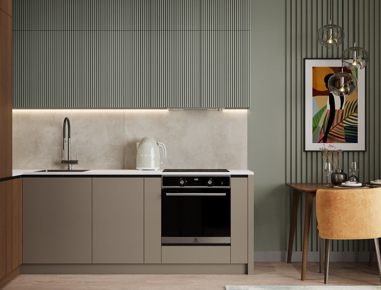 Интерьер для девушки-студентки