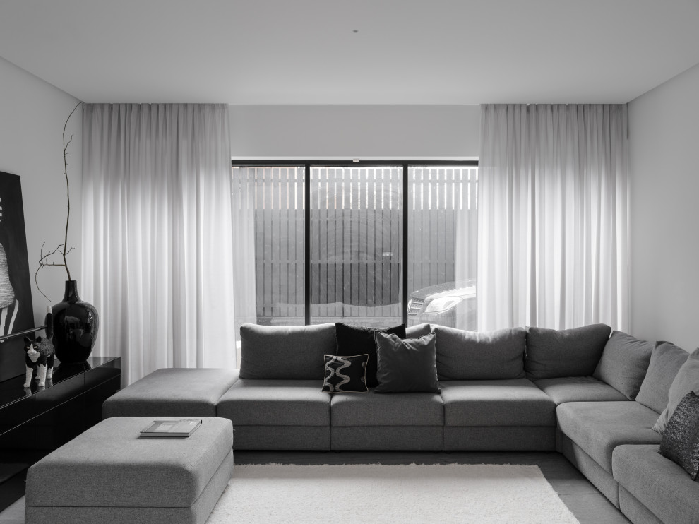 Декорирование частного дома дизайнера