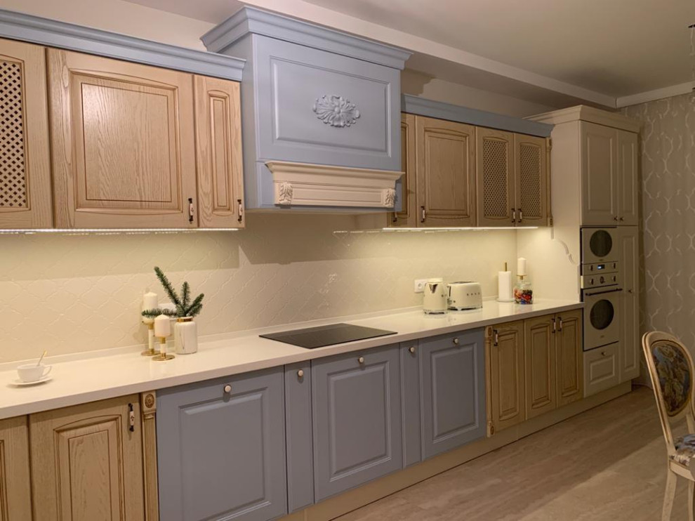 Обложка проекта: Квартира на Лесной