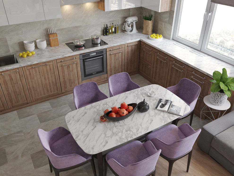 Дизайн интерьера квартиры в г. Нижний Новгород ЖК Маршал Град