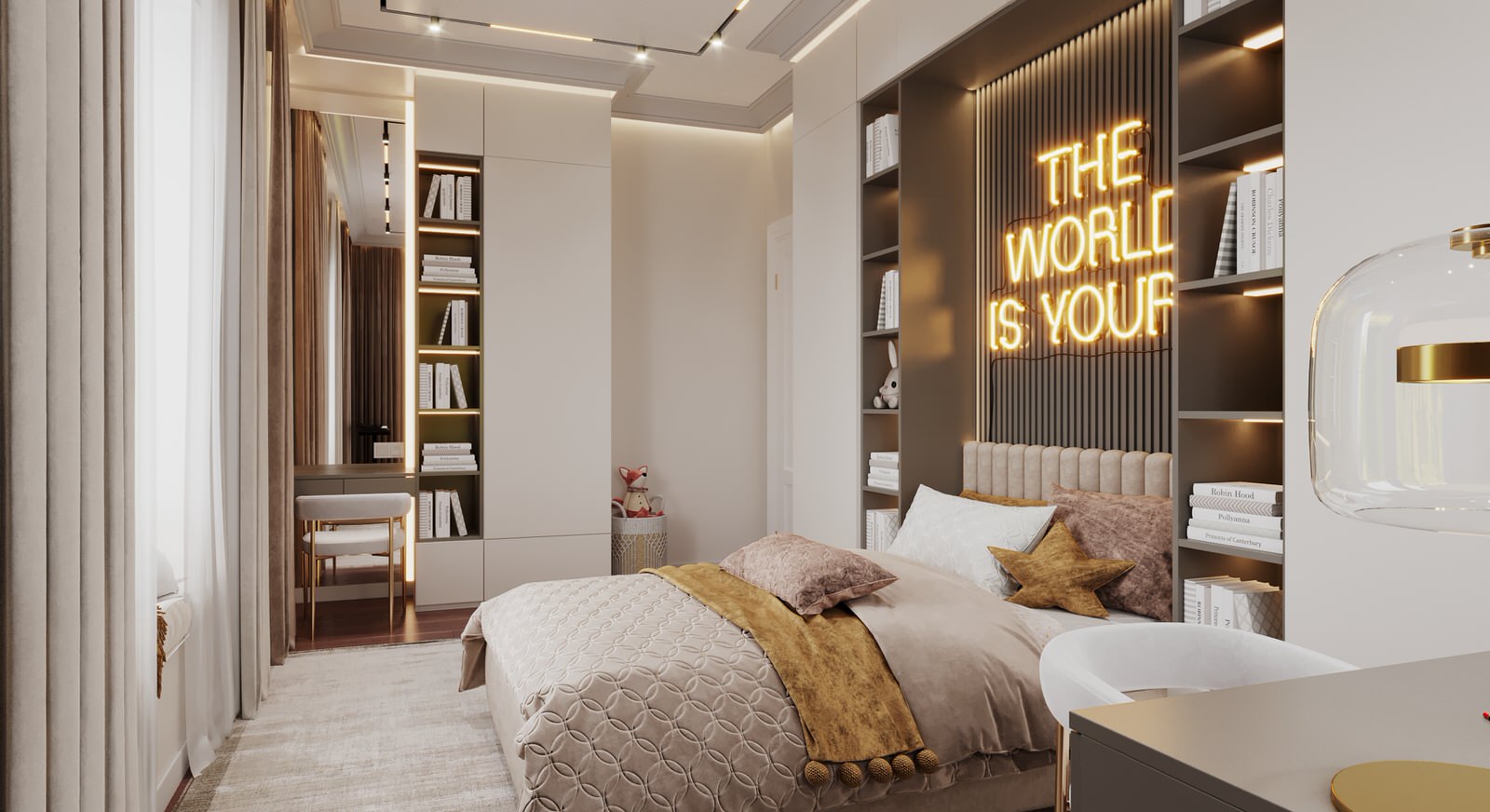 Детская комната .г Хабаровск