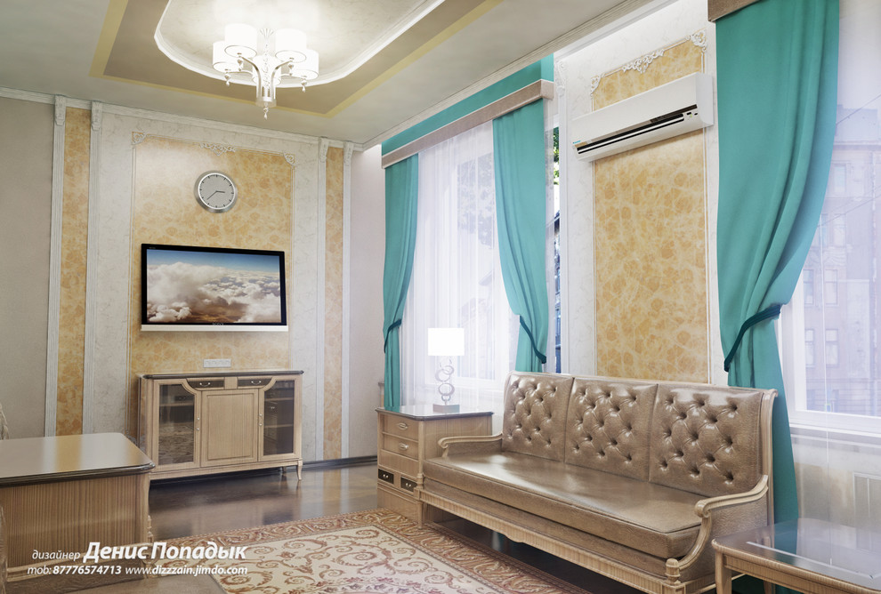 Проект интерьера КАБИНЕТА РЕКТОРА