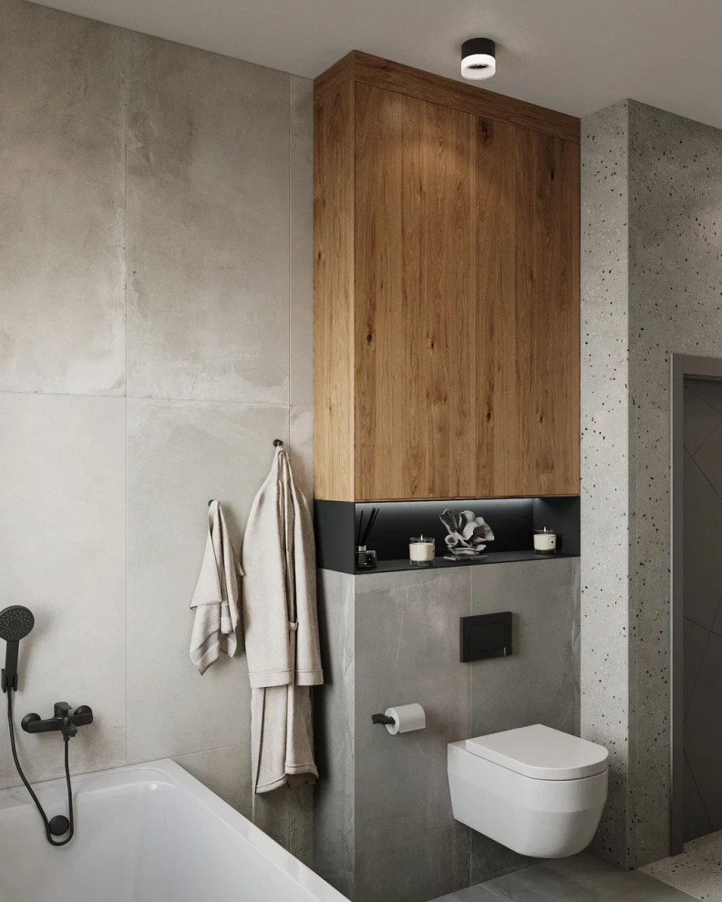 КП Дубки-парк, 100кв «Современный стиль, с элементами лофта»