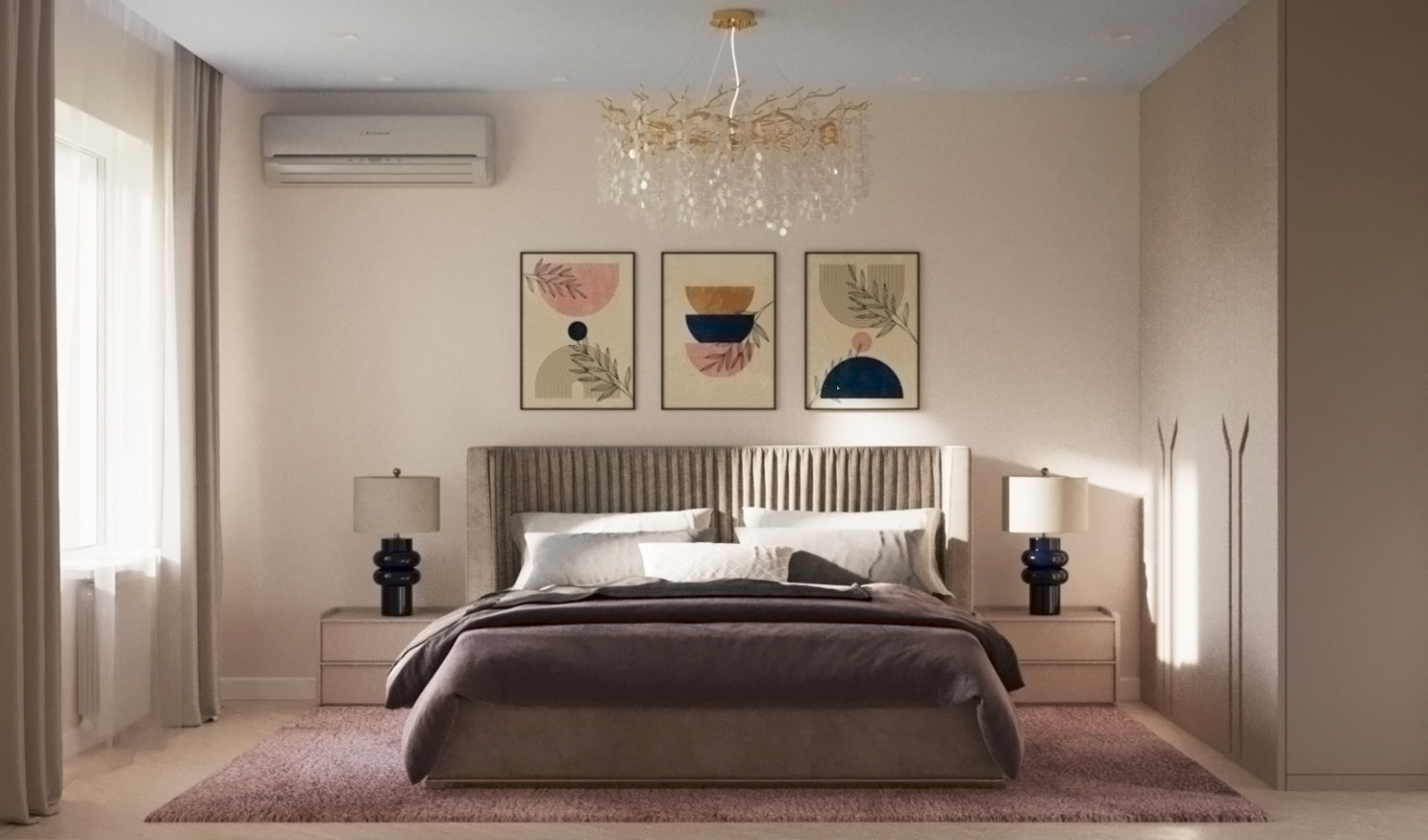 Обложка проекта: Спальня