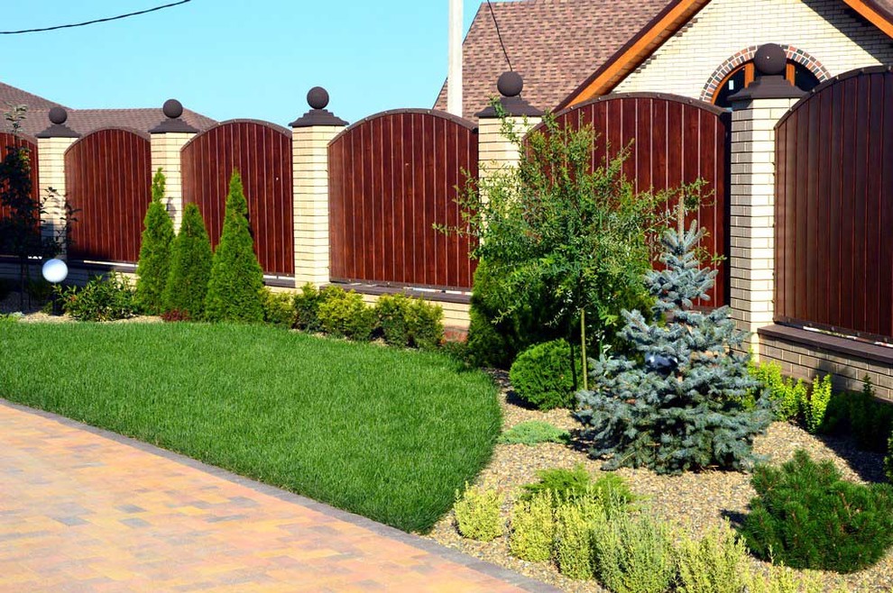 Озеленение участка в г.Крымск