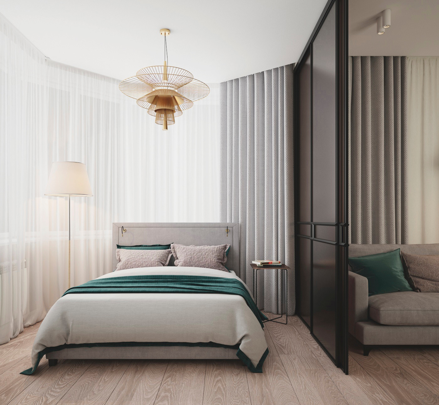 Квартира в ЖК "Фортепиано" на Ленинском проспекте 80 м2