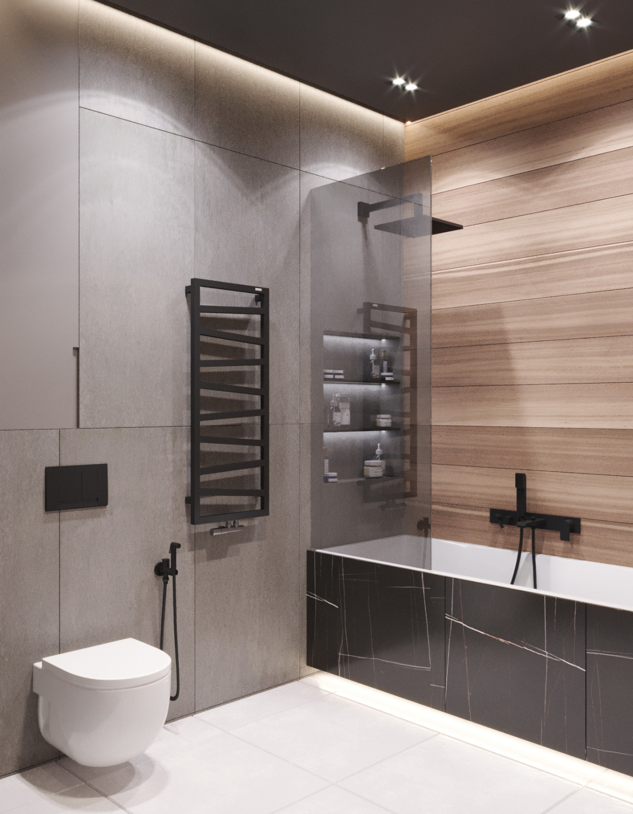 Квартира в бежевых тонах