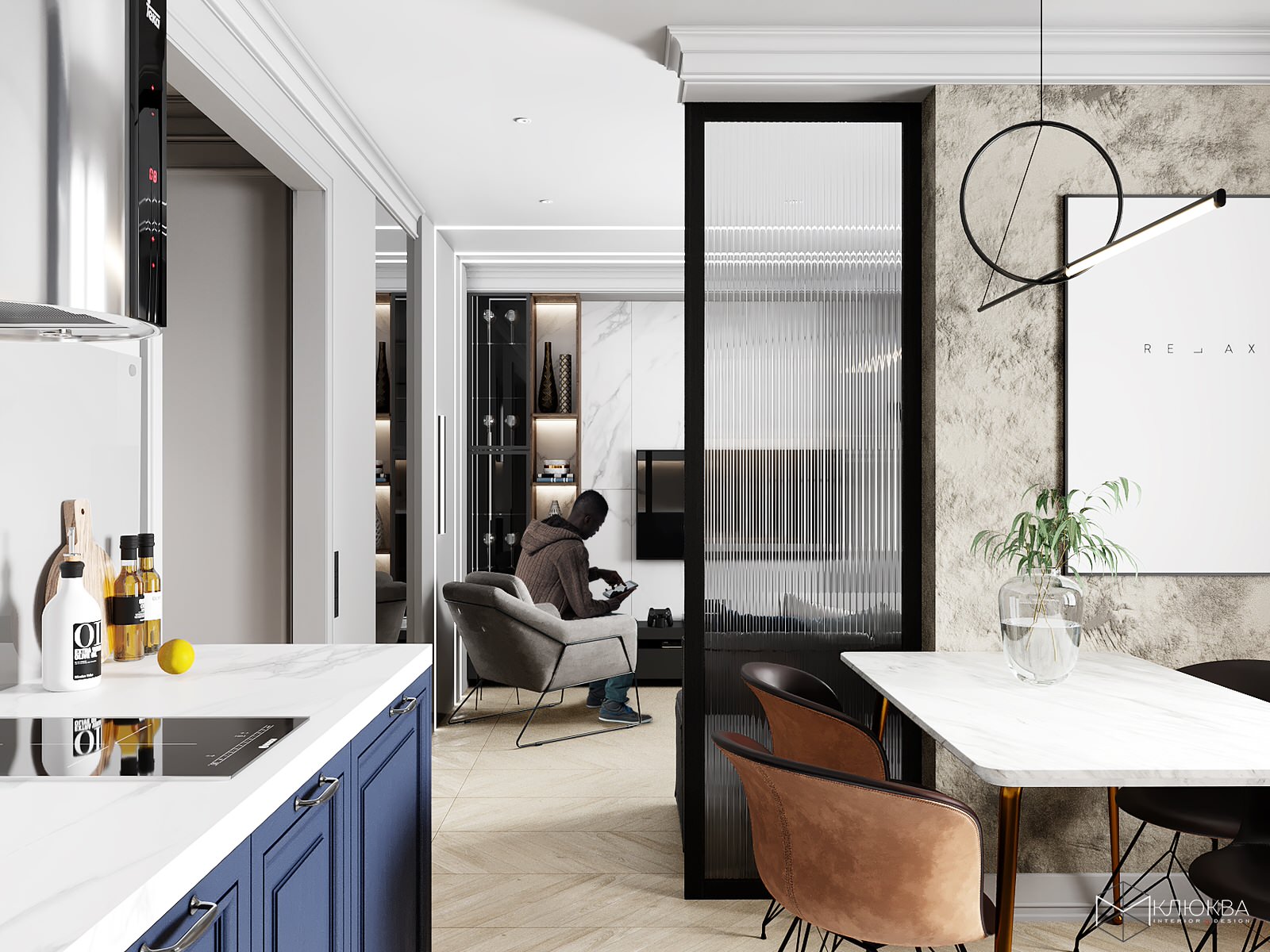 Обложка проекта: Проект квартиры г. Москва