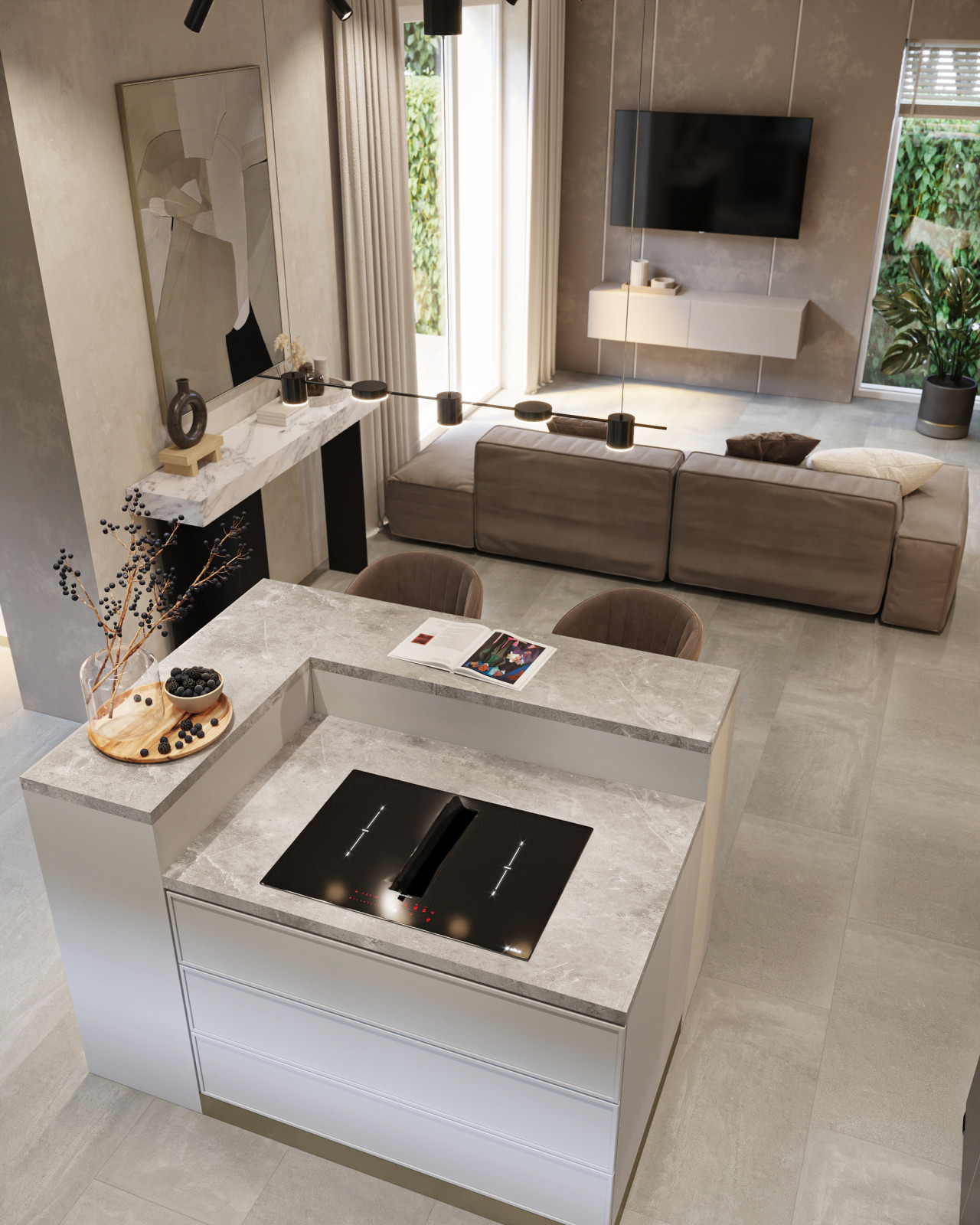 Дом в КП Лугинино парк, Москва