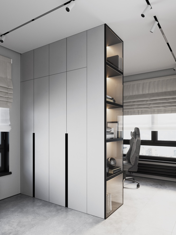 Проект 50 оттенков серого. Минимализм