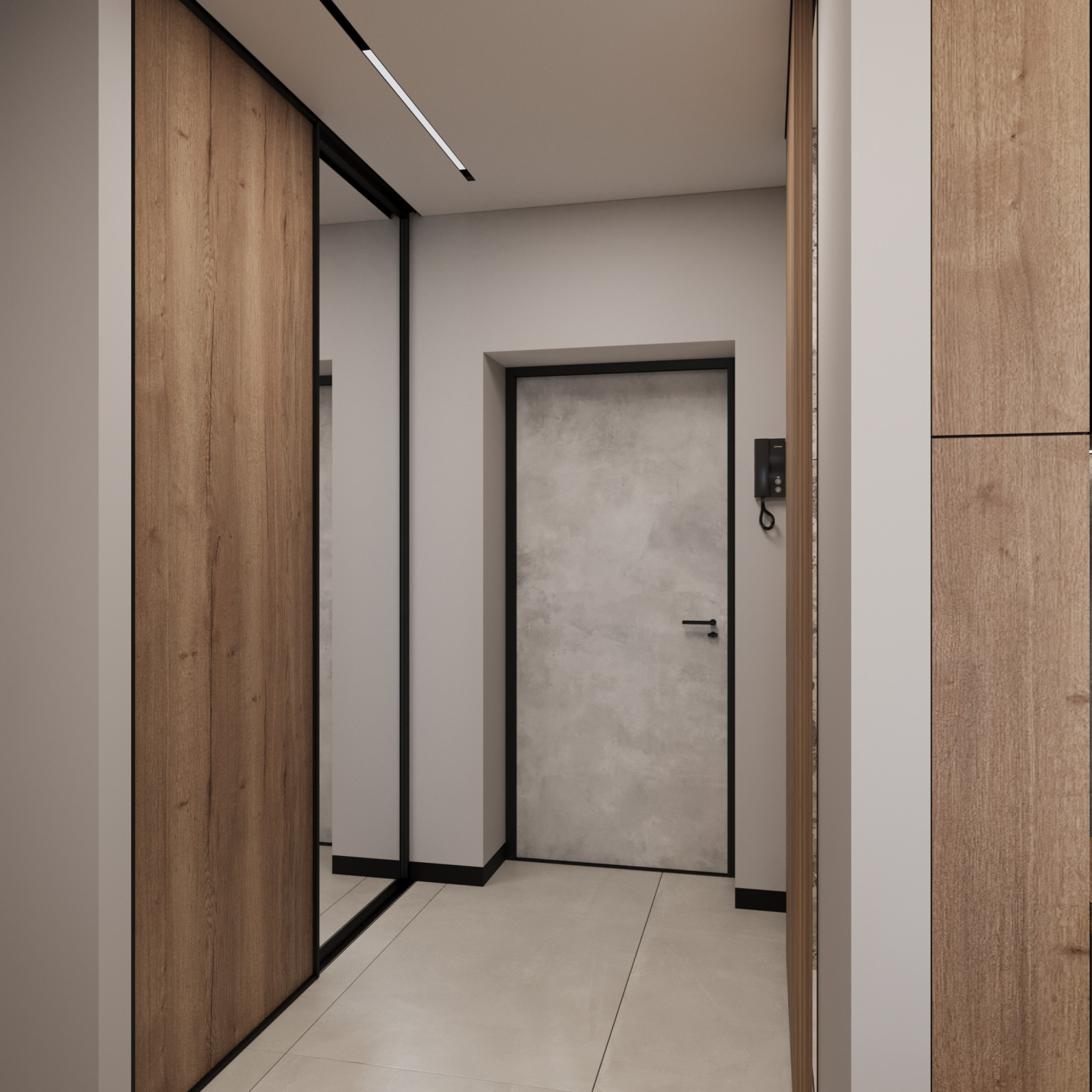 Двухкомнатная квартира для эстета