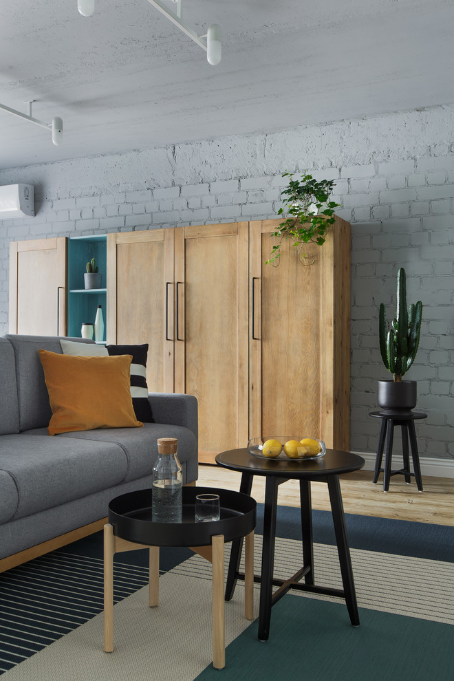 Апартаменты в стиле лофт для аренды 2