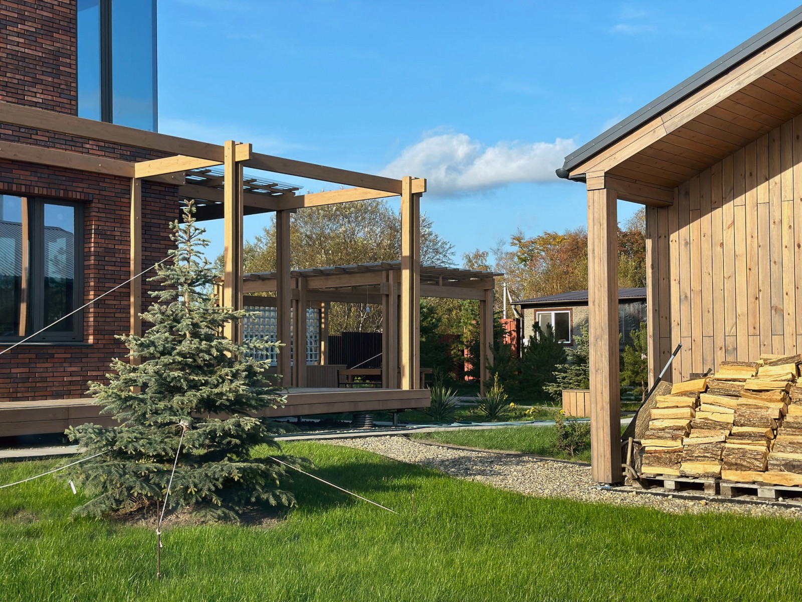 Дом в Соловей ключе