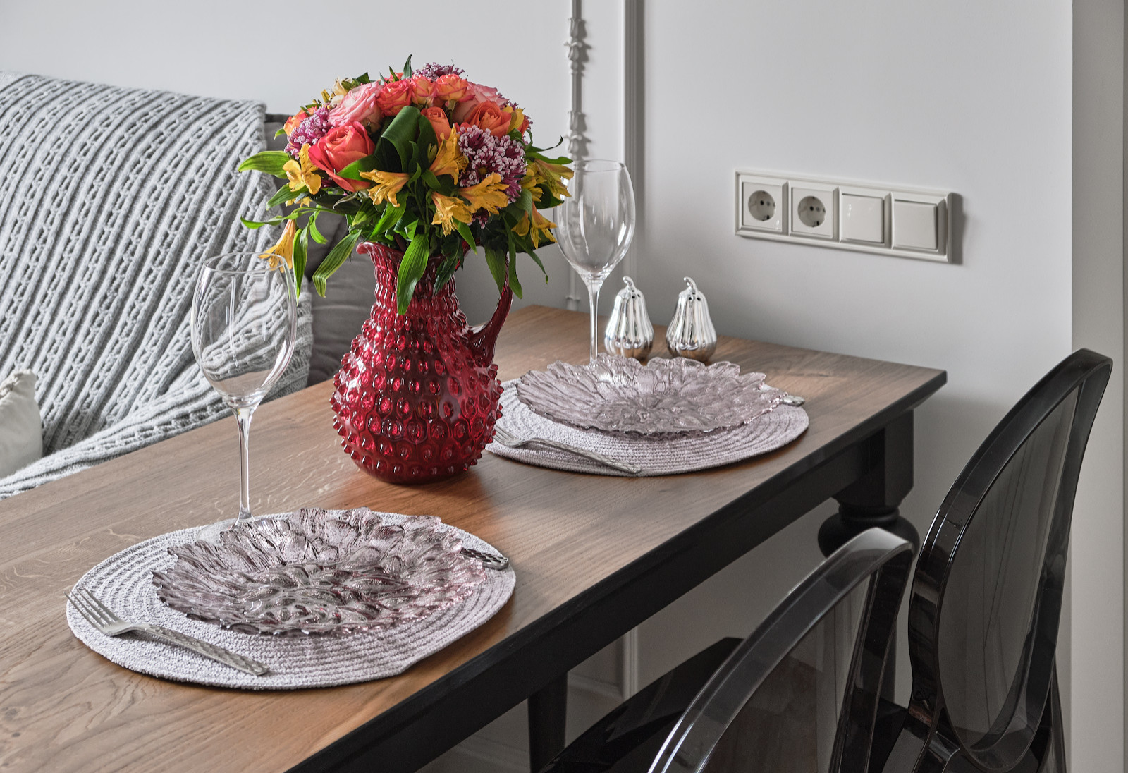 Интерьерная съёмка квартиры в сталинке на Кутузовском проспекте(Москва)