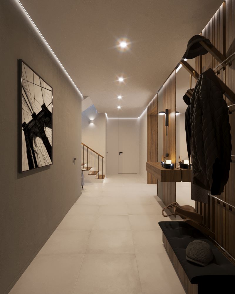 Проект загородного дома.