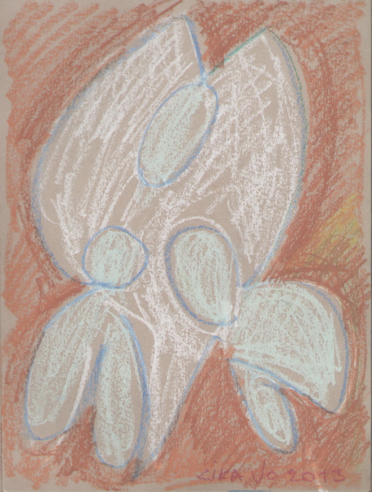 Живописная графика в интерьере -абстрактные формы