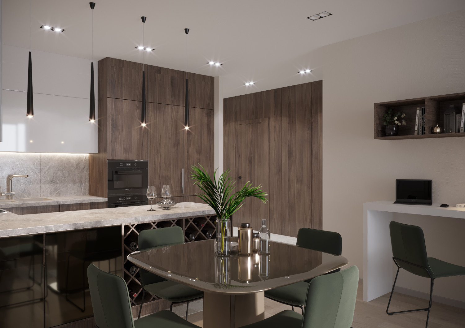 Квартира 80 м.кв., г. Минск, ул. Смолячкова