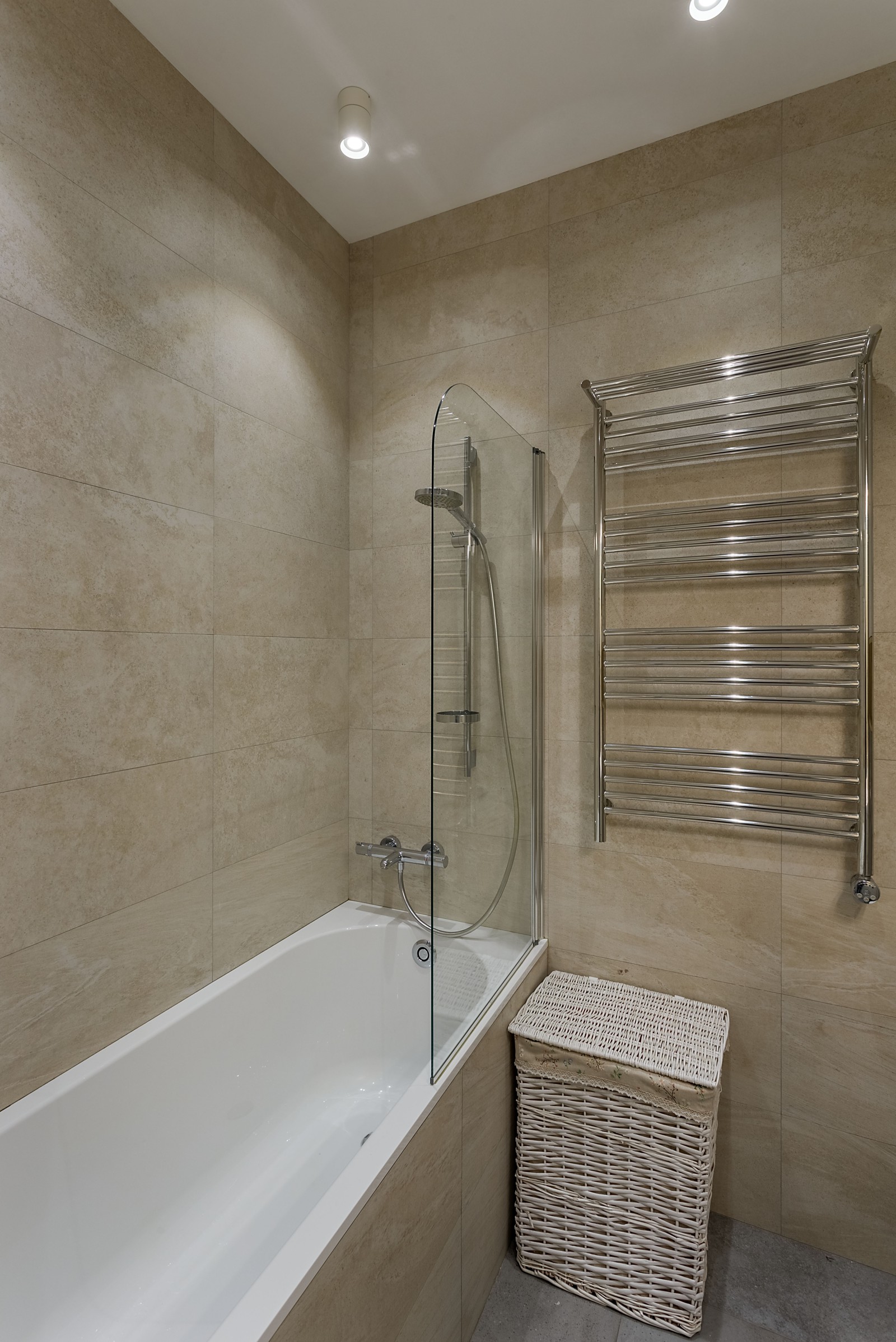 Квартира в Наставническом.