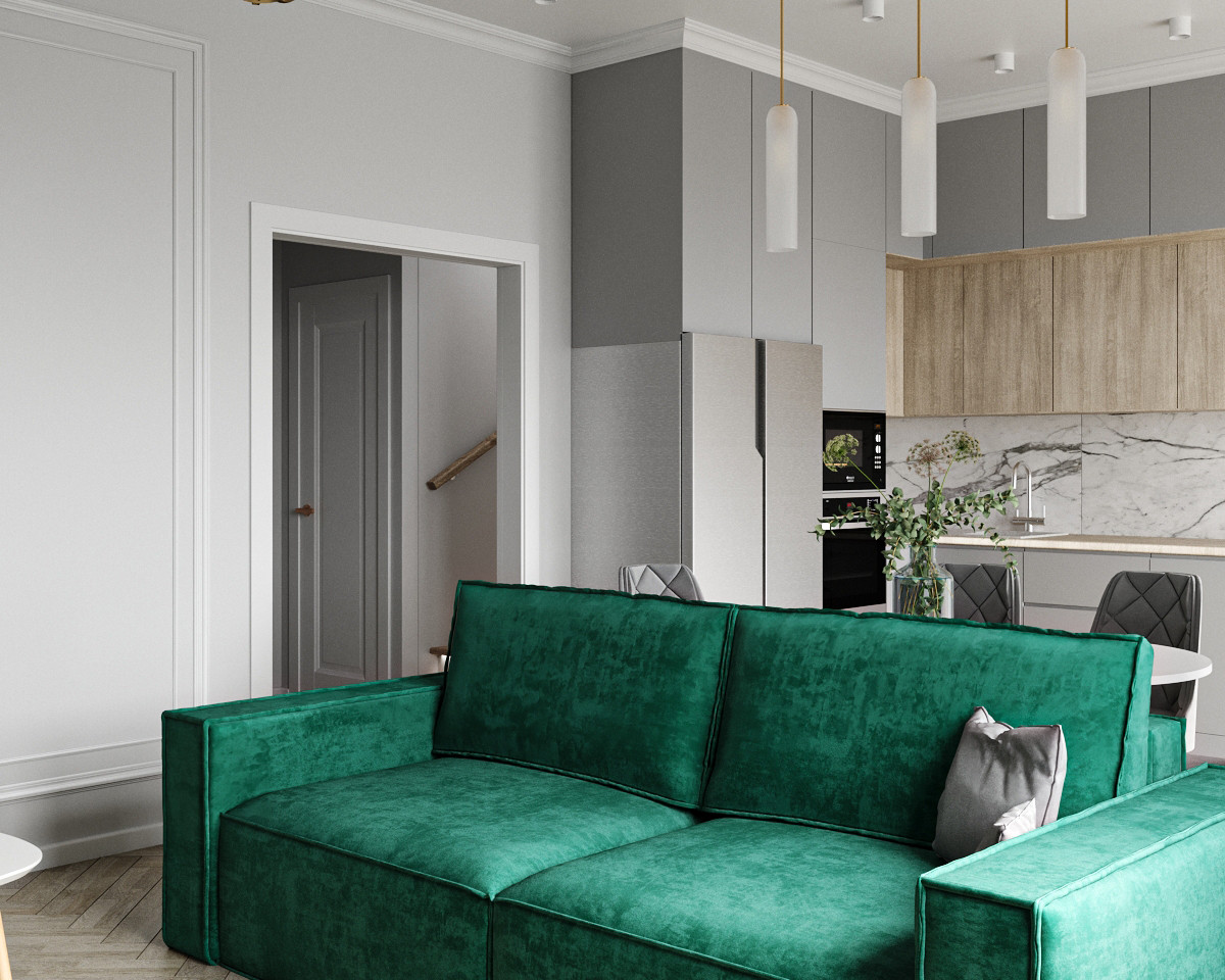 Нежность с интригующими деталями.