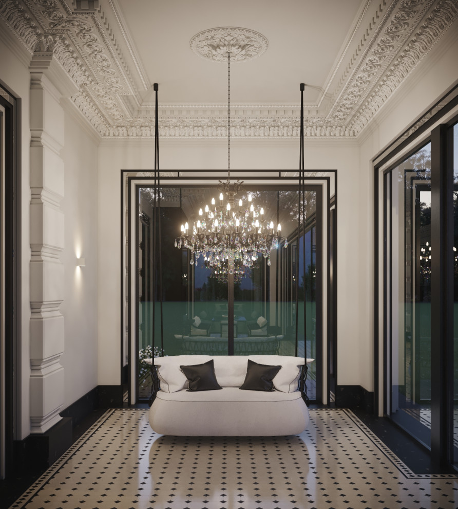 Обложка проекта: Загородная резиденция в классическом стиле