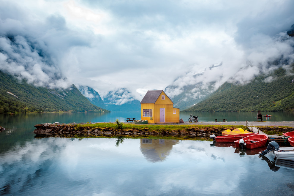 Glamping cabin Brette 20