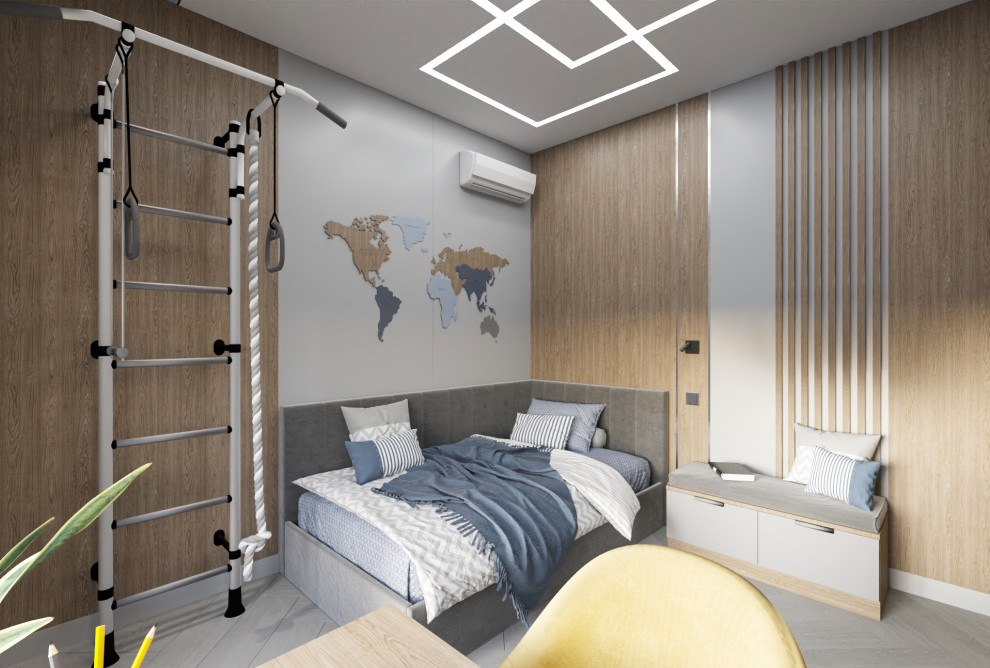 Дом с верандой