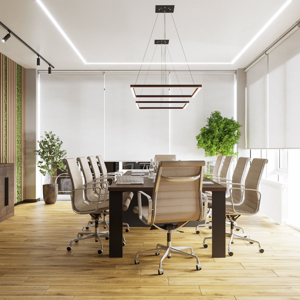 Обложка проекта: Переговорная комната