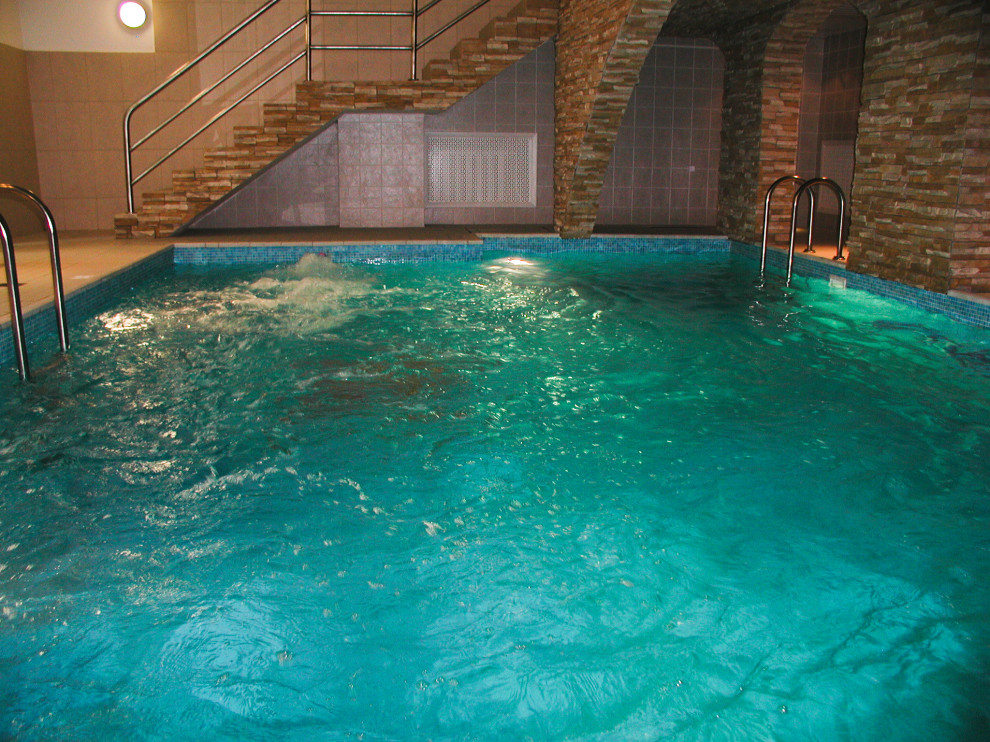 Строительство бассейна в фитнес клубе