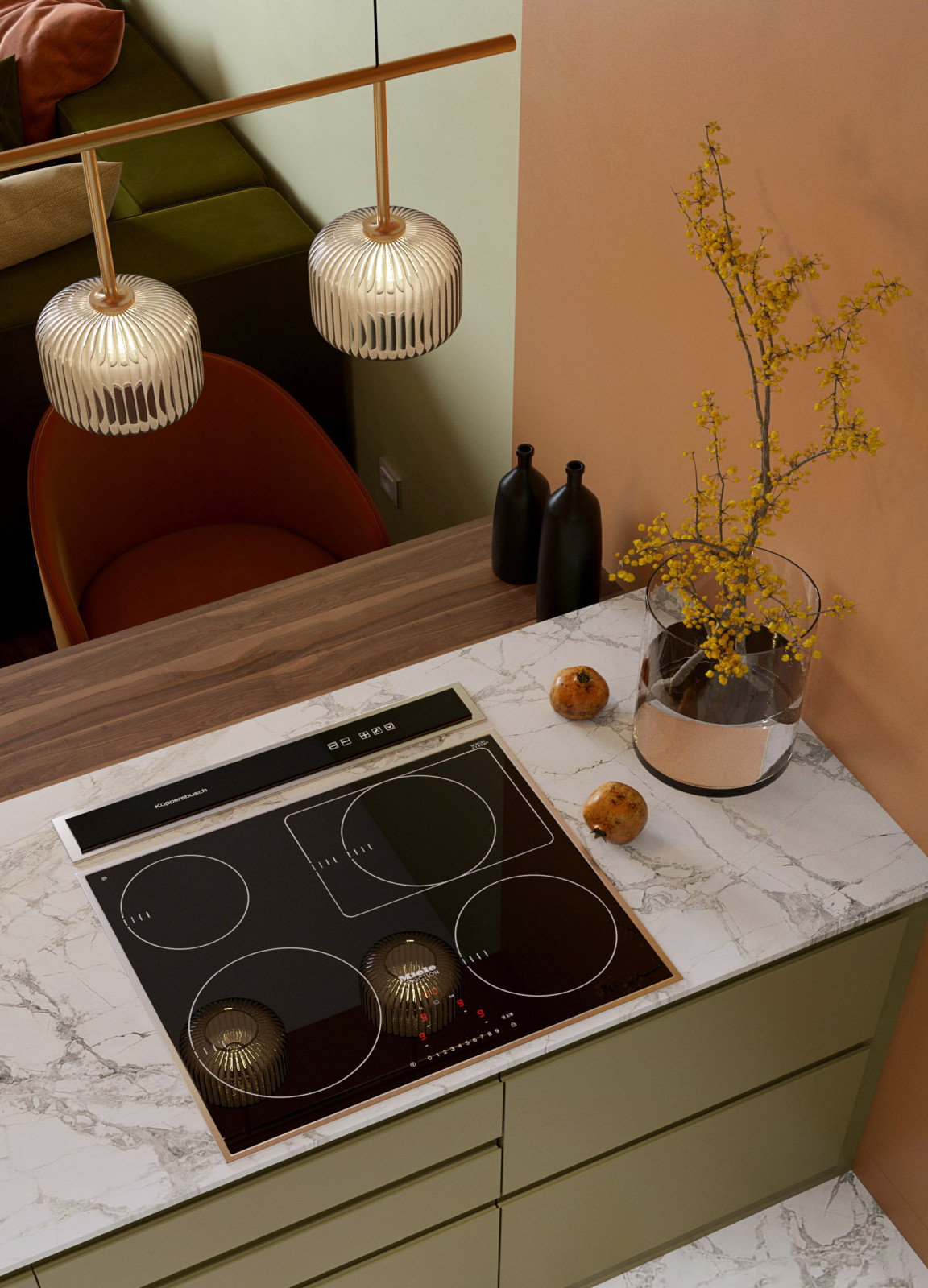 Кухня-гостиная